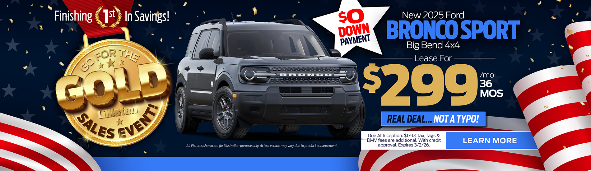 NJ Dealer Ford Bronco Sport Special