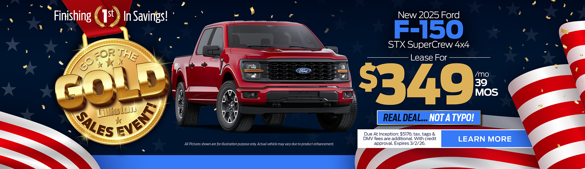 NJ Dealer Ford F-150 4x4 Special