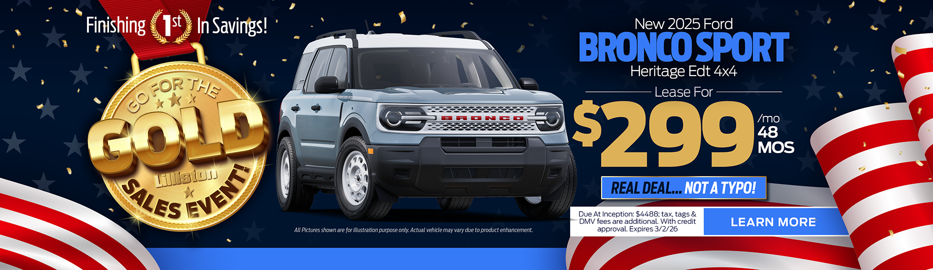 NJ Dealer Ford Bronco Sport Special