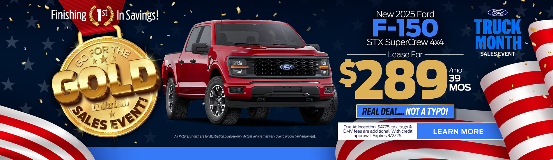 NJ Dealer Ford F-150 4x4 Special