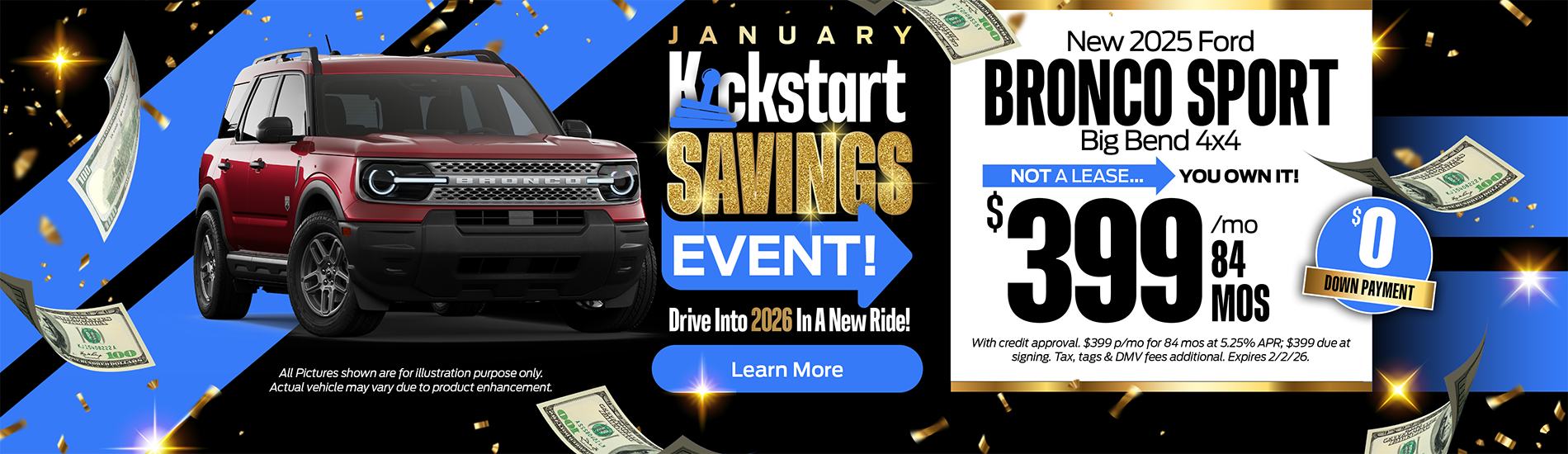 NJ Dealer Ford Bronco Sport Special