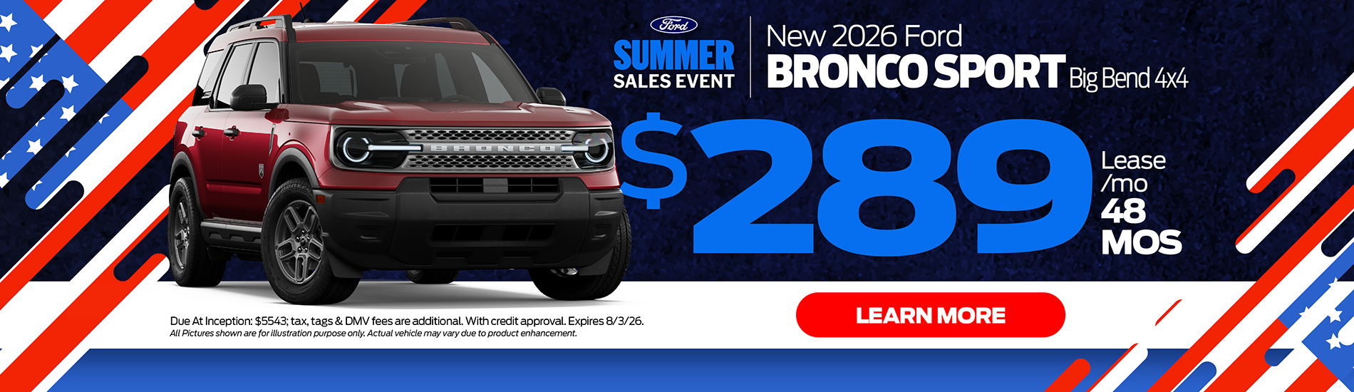 NJ Dealer Ford Bronco Sport Special