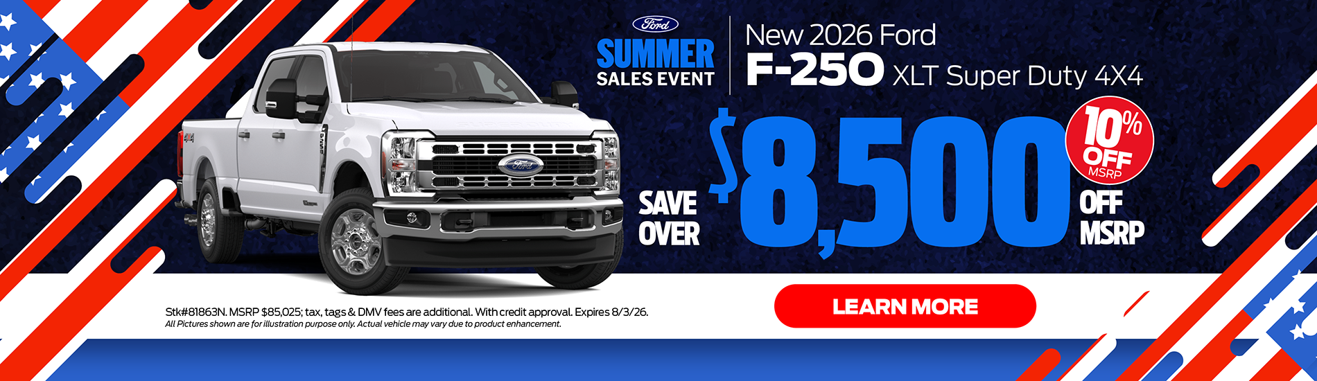 F250 Save Special