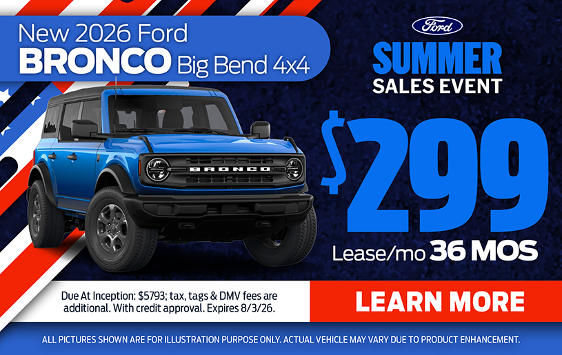 Bronco Special