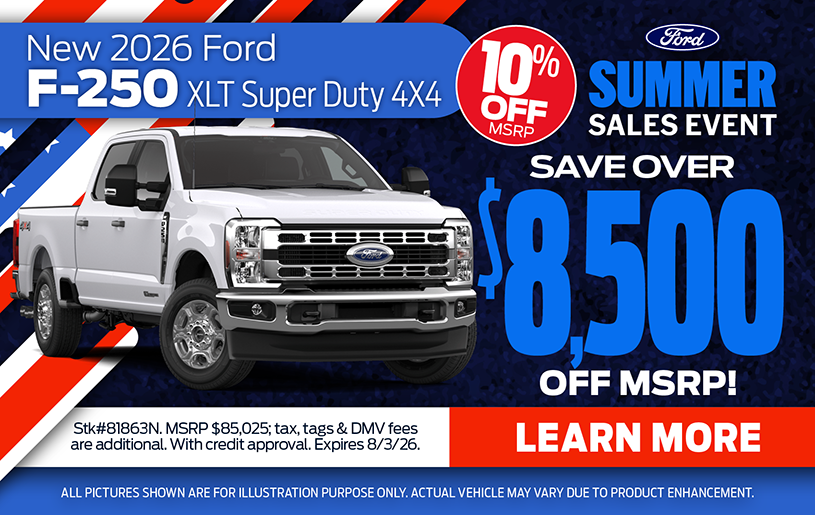 F250 Save Special
