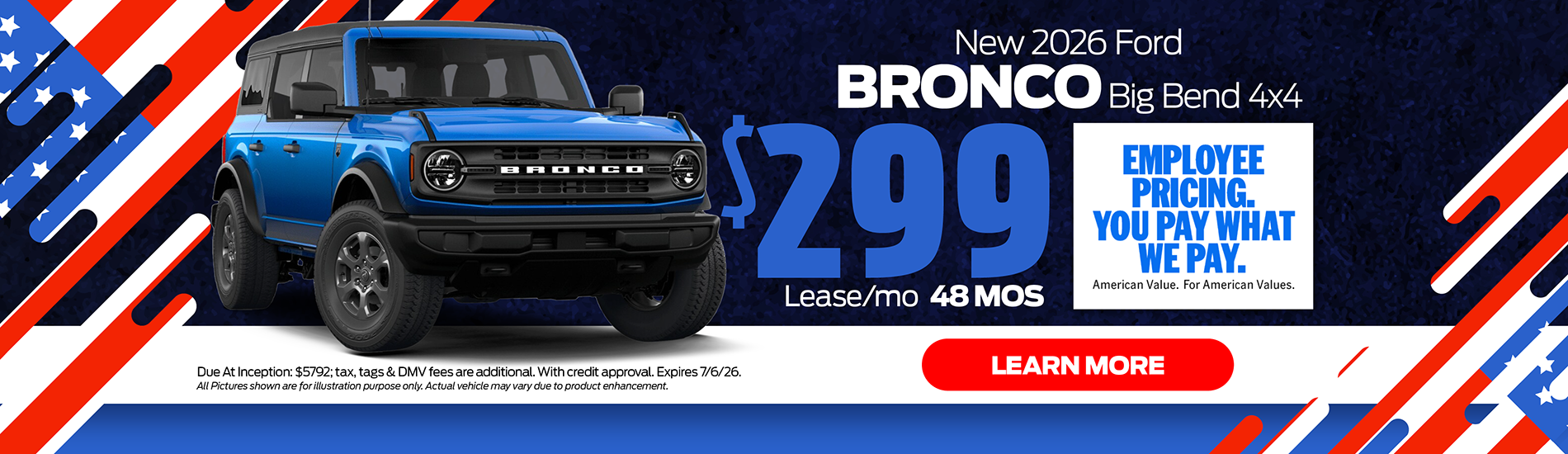 Bronco Special