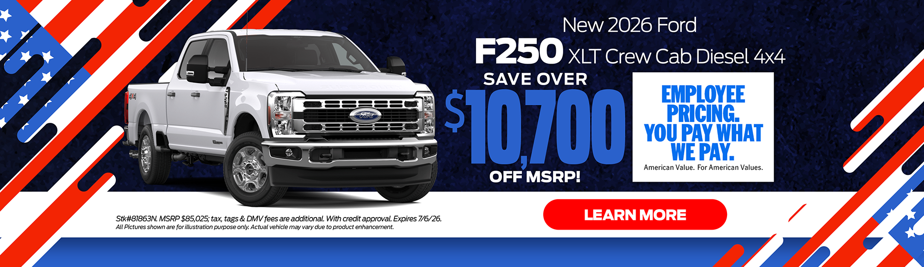 F250 Save Special