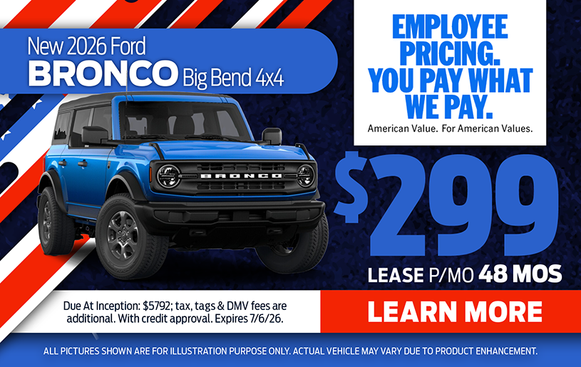 Bronco Special