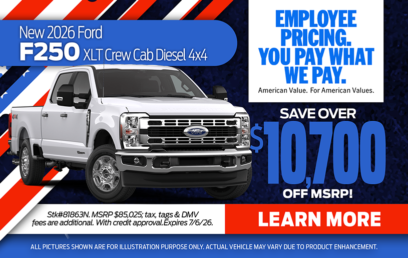 F250 Save Special