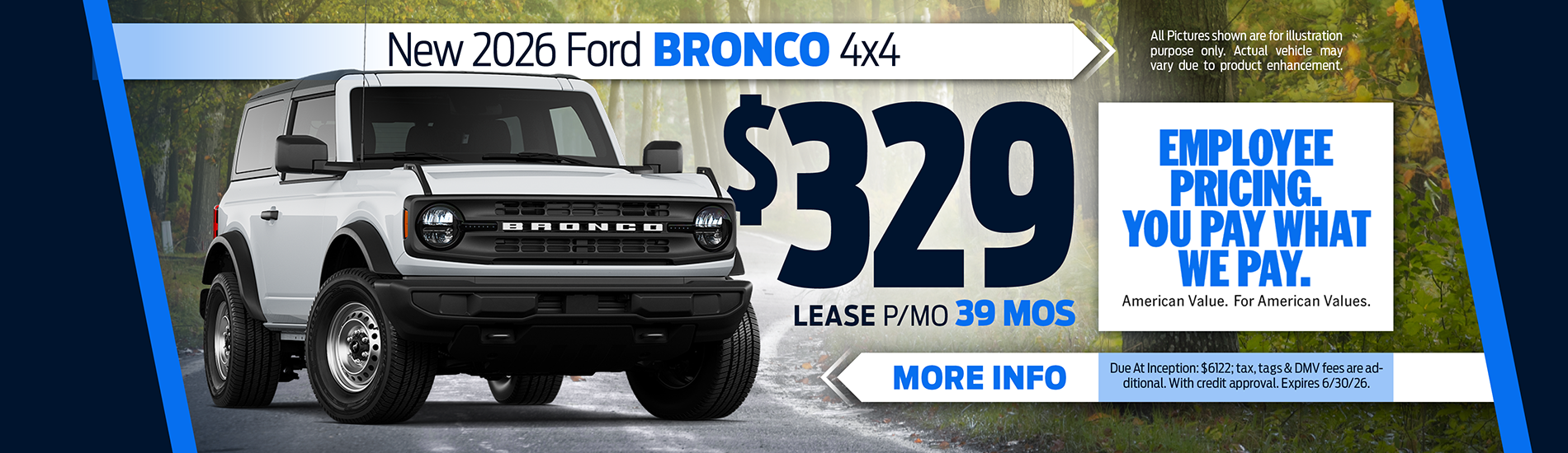 NJ Dealer Ford Bronco Special