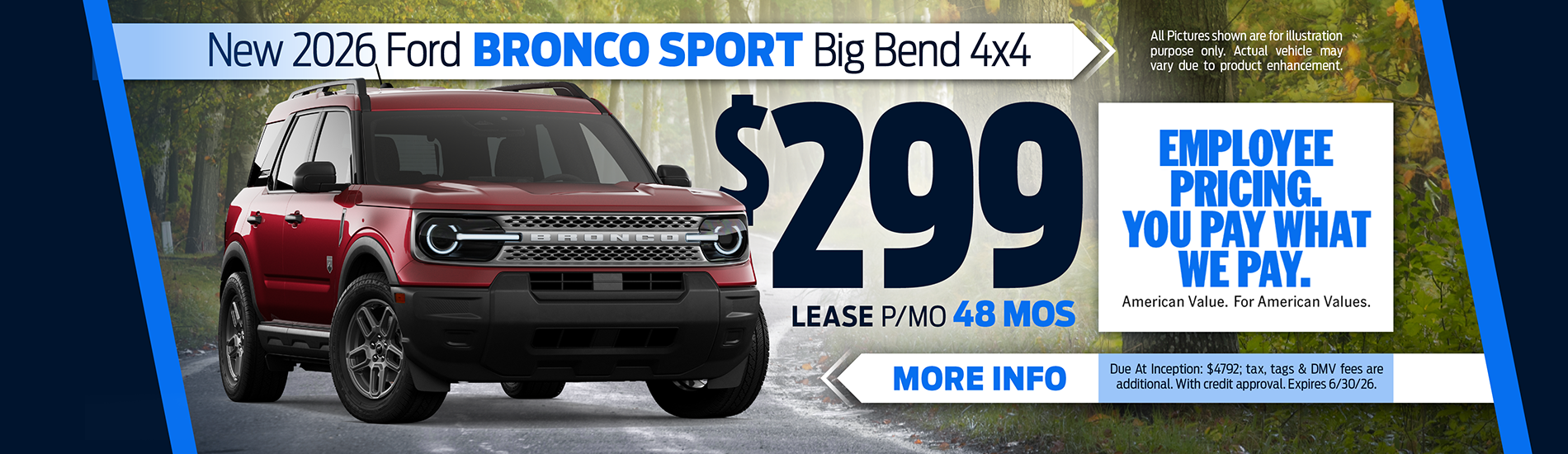 NJ Dealer Ford Bronco Sport Special