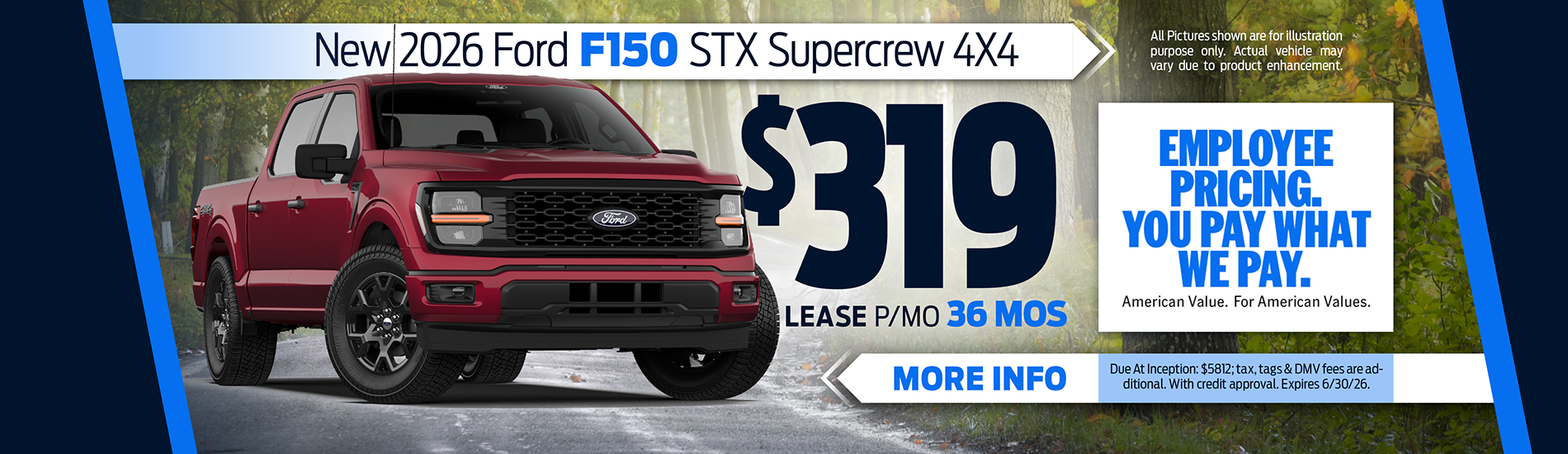 NJ Dealer Ford F-150 4x4 Special