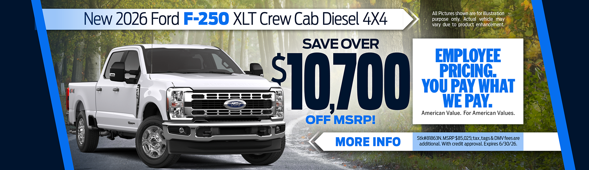 F250 Save Special