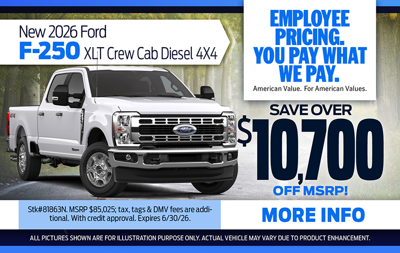 F250 Save Special