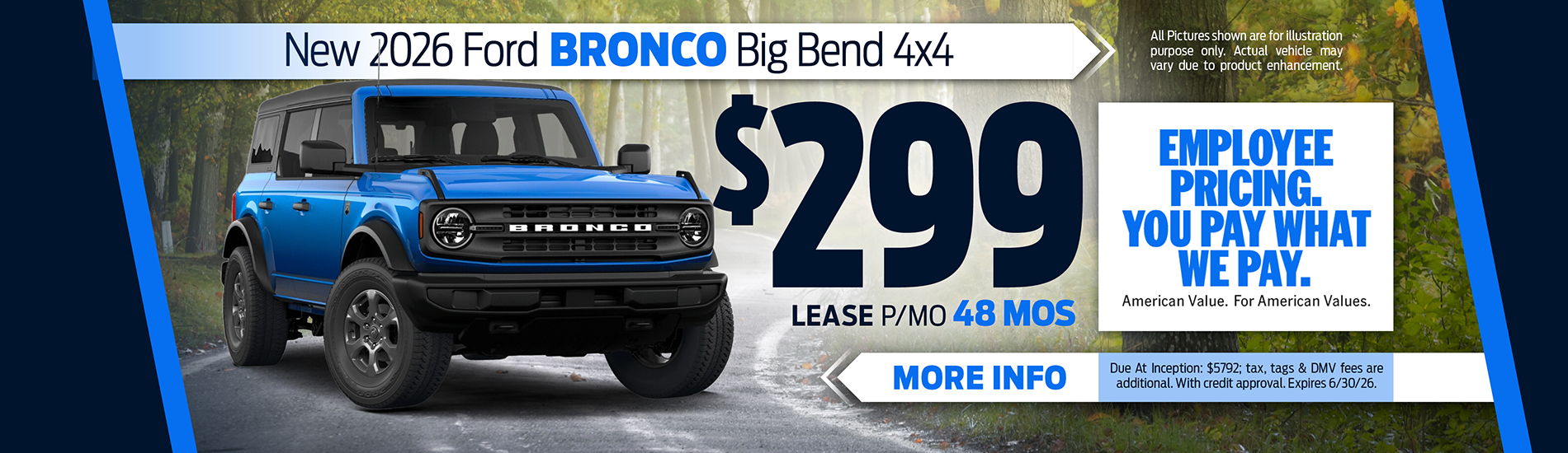 Bronco Special