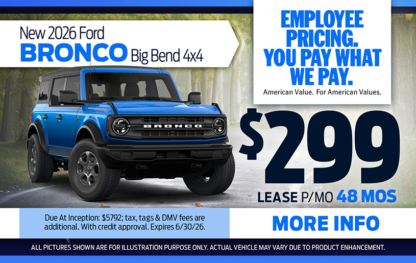 Bronco Special
