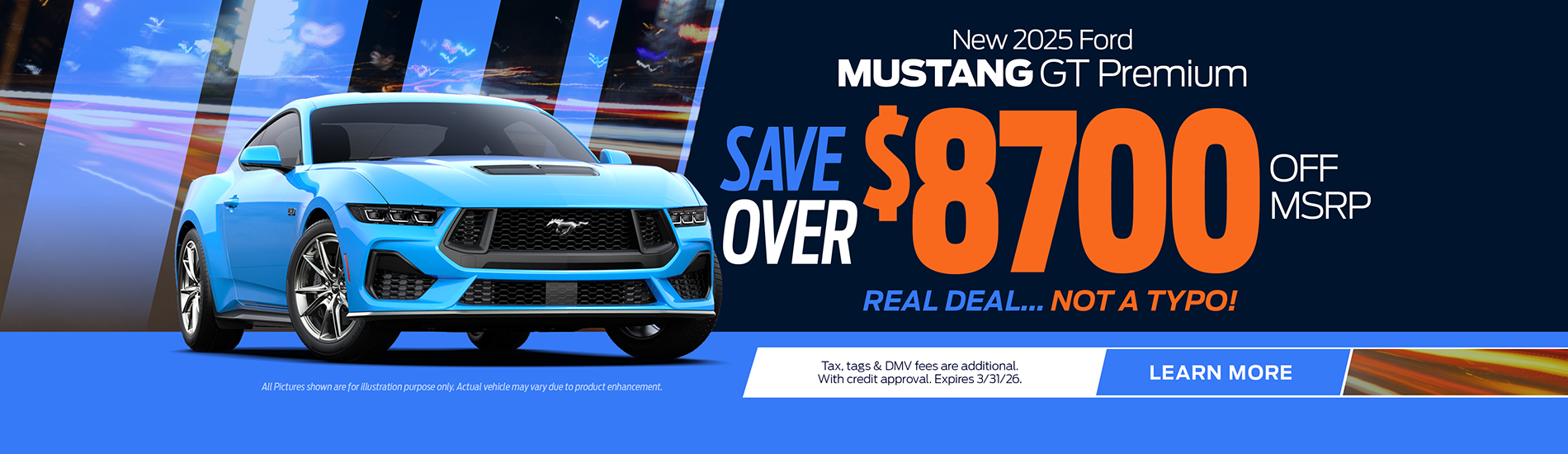 NJ Dealer Ford Mustang Mach-E Special