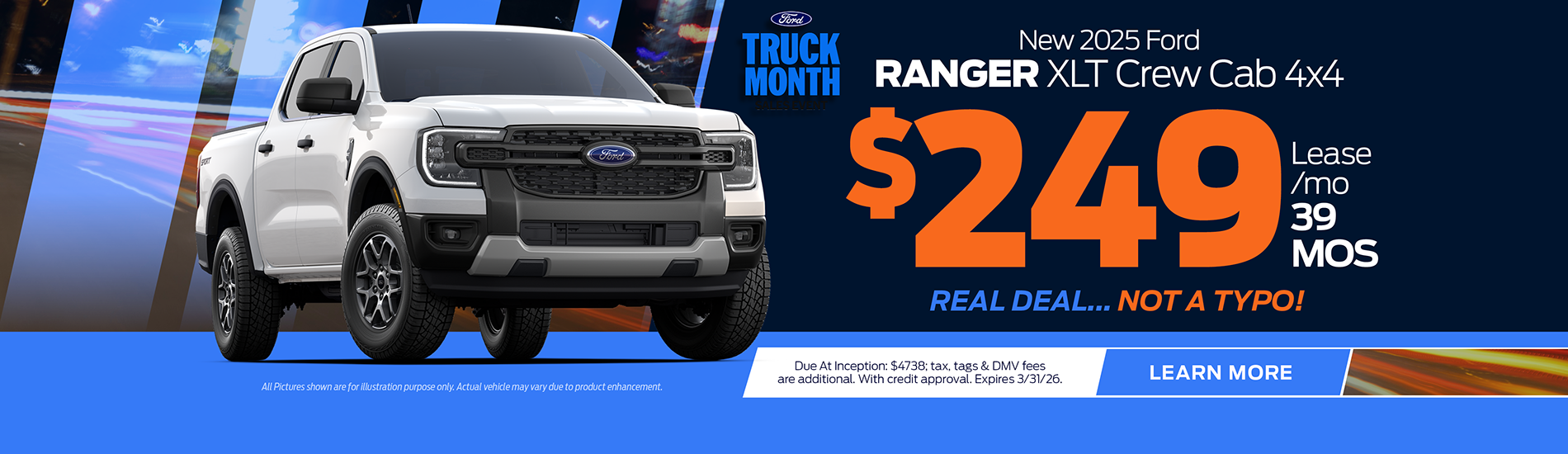 NJ Dealer Ford Mustang Special