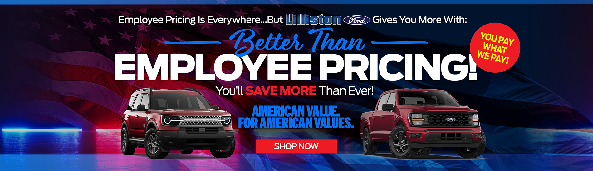Employee Price