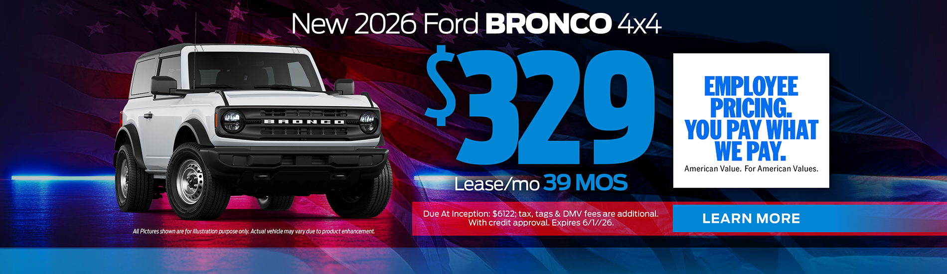 NJ Dealer Ford Bronco Special