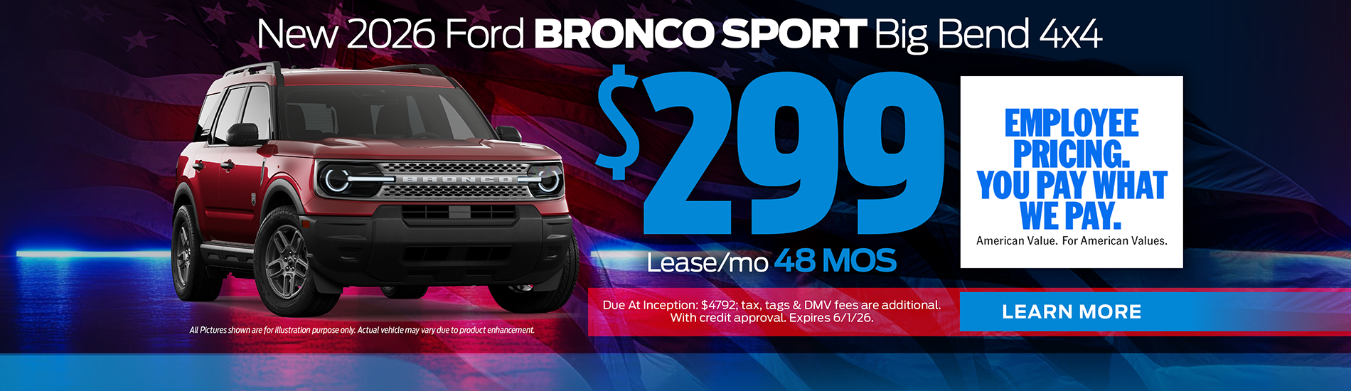 NJ Dealer Ford Bronco Sport Special