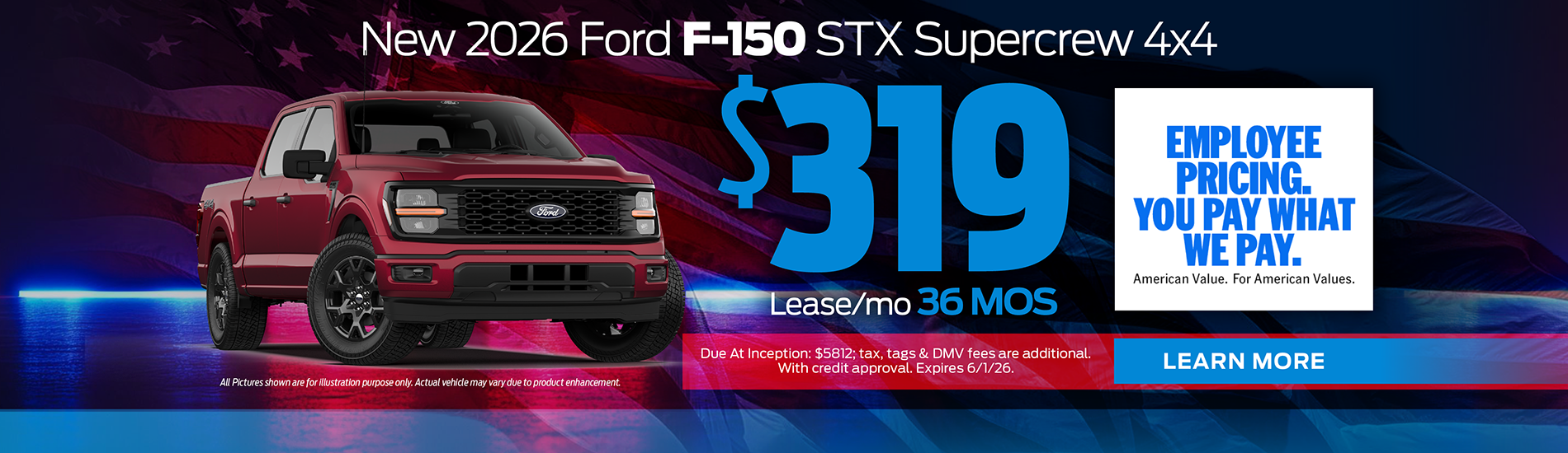 NJ Dealer Ford F-150 4x4 Special