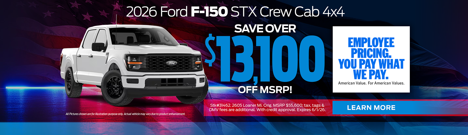 F150 Save Special