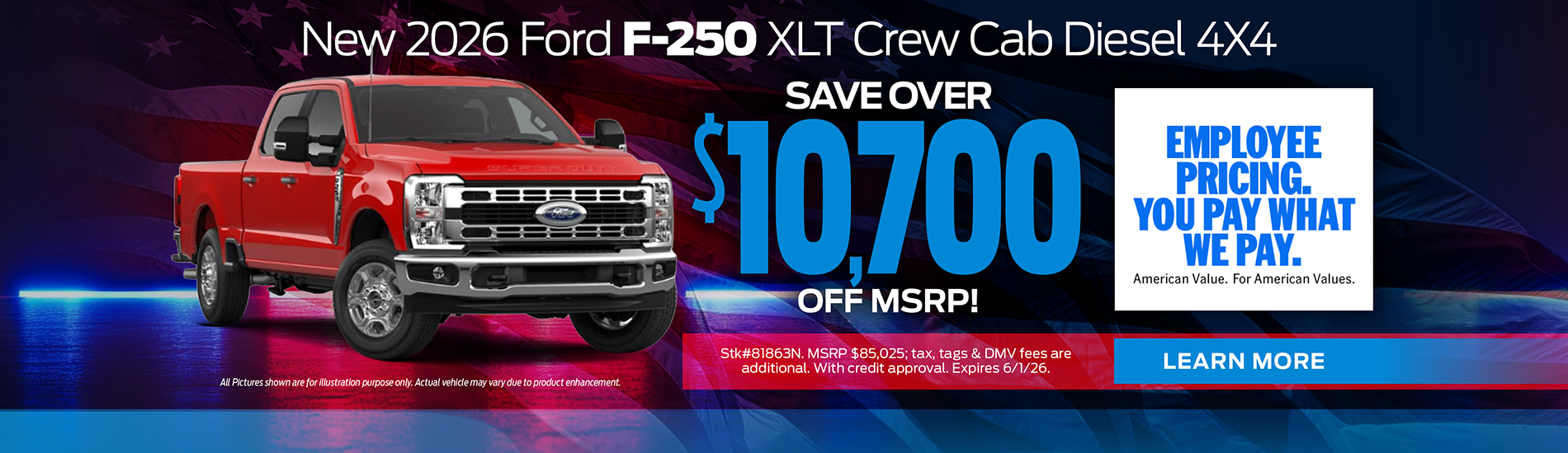 F250 Save Special