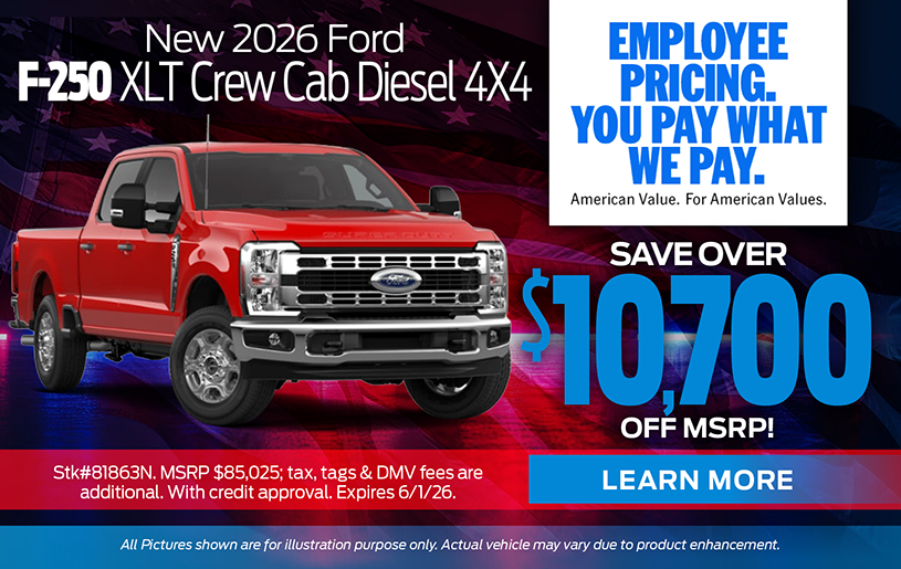 F250 Save Special