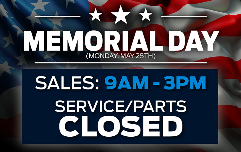 Holiday Hours
