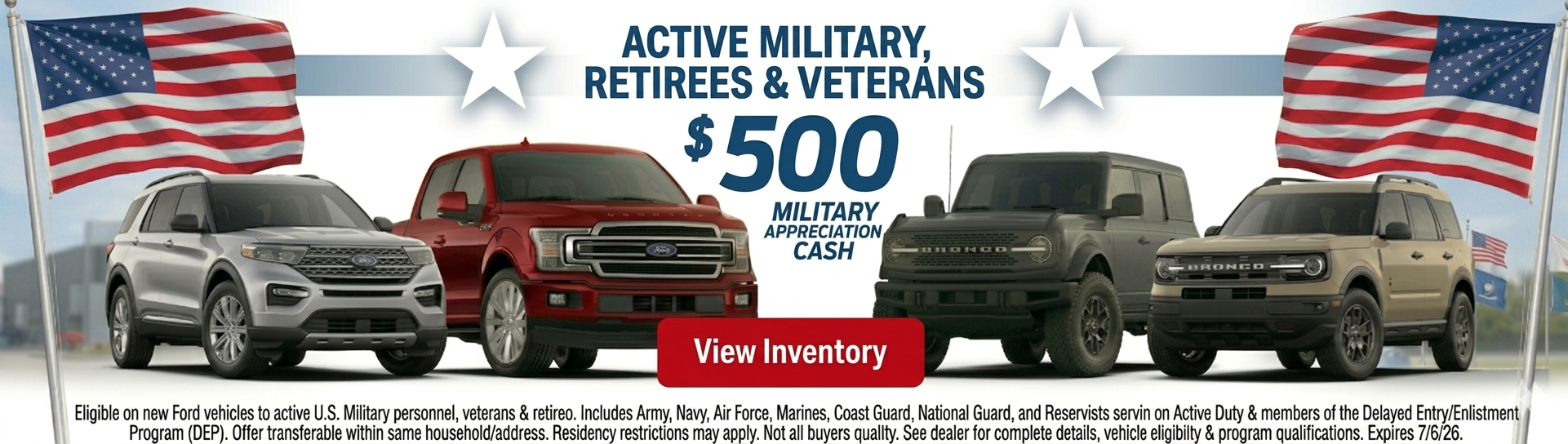Military Appreciation Cash