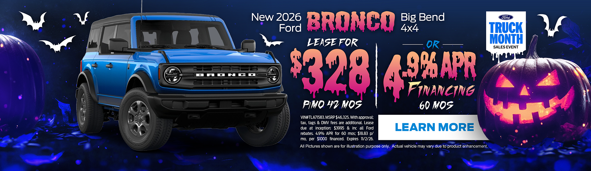 Bronco Special