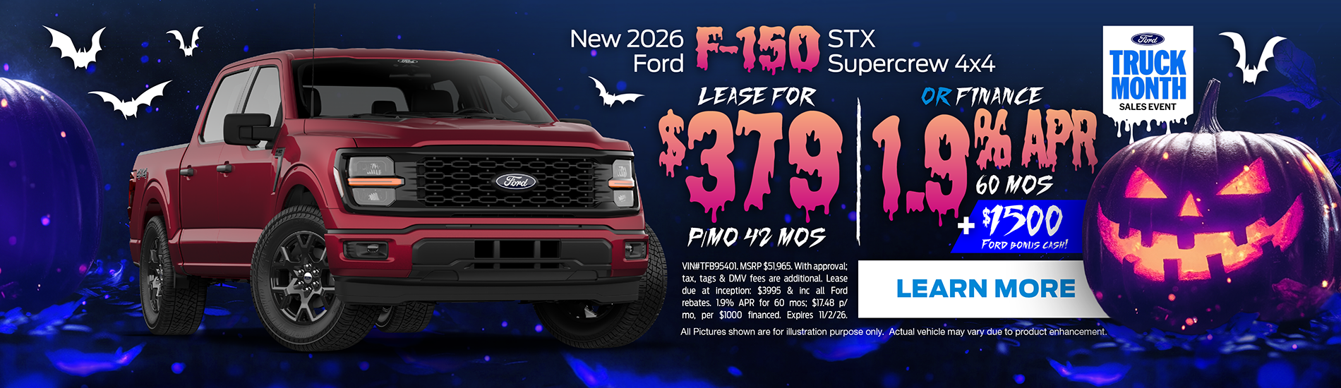 F-150 Lease