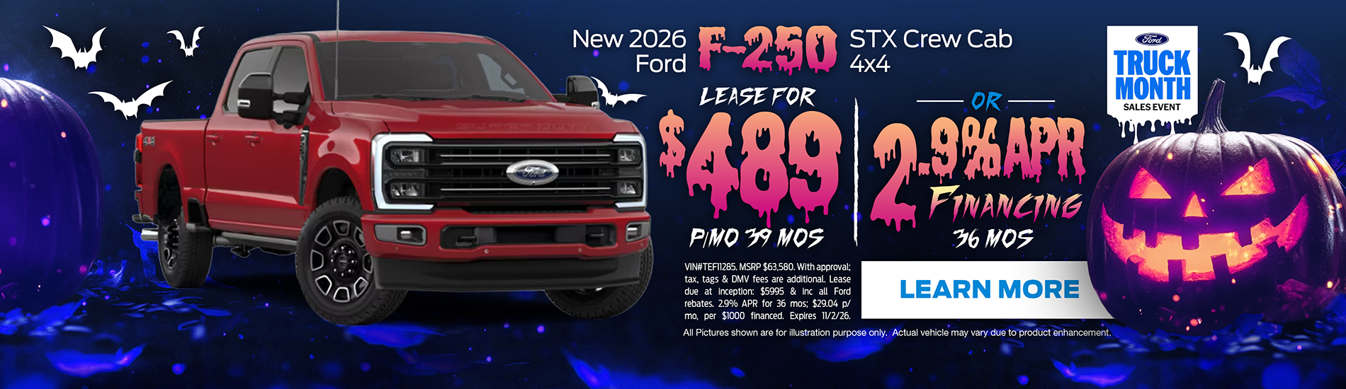 F250 Save Special