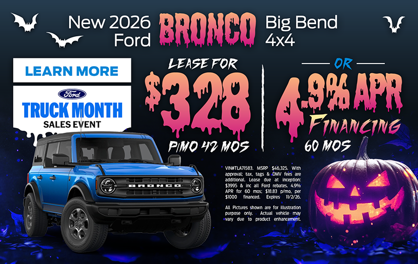 Bronco Special