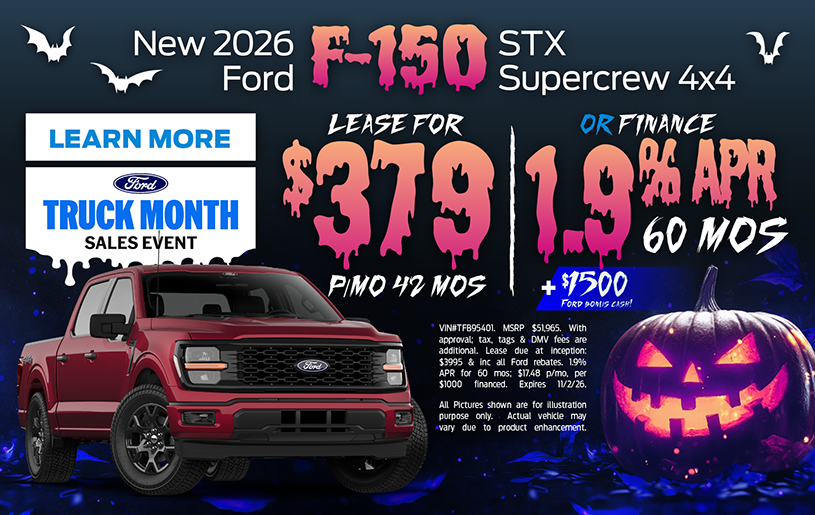 F-150 Lease