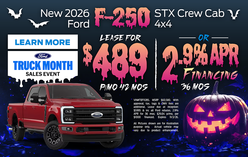 F250 Save Special