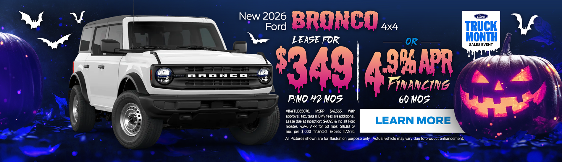 Bronco Special