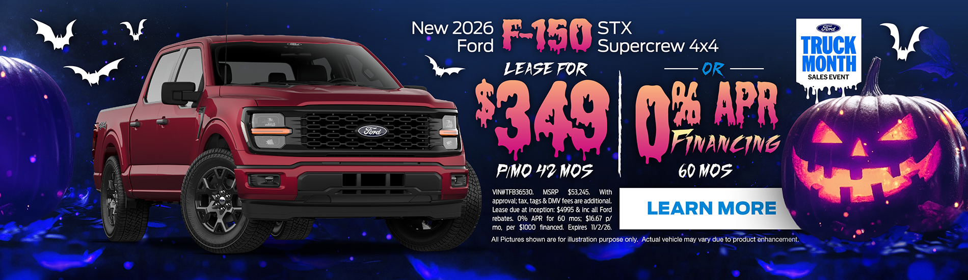F-150 Lease