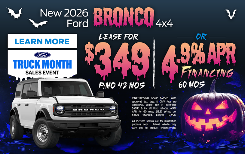 Bronco Special
