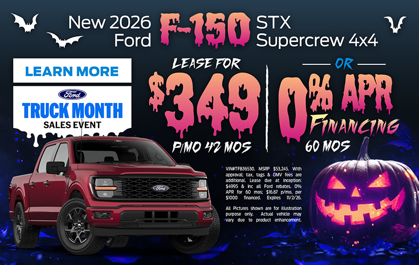 F-150 Lease