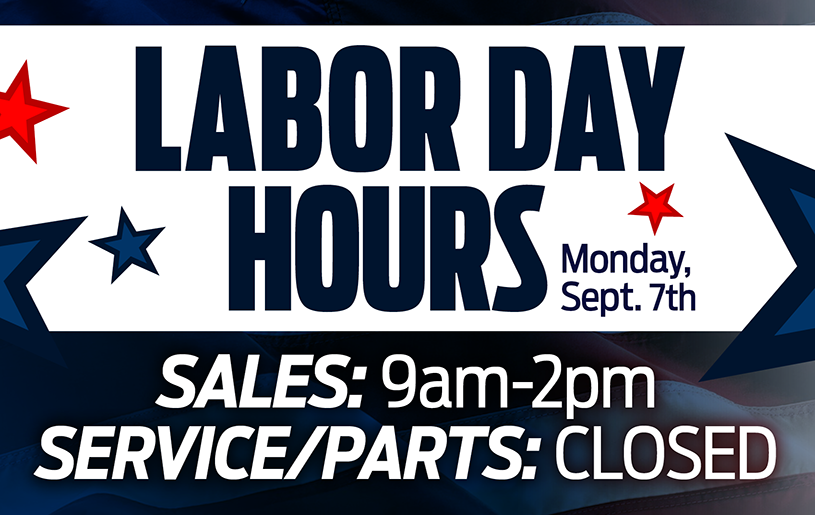 Holiday Hours