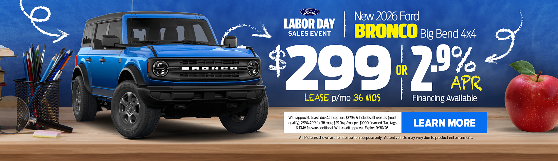 Bronco Special