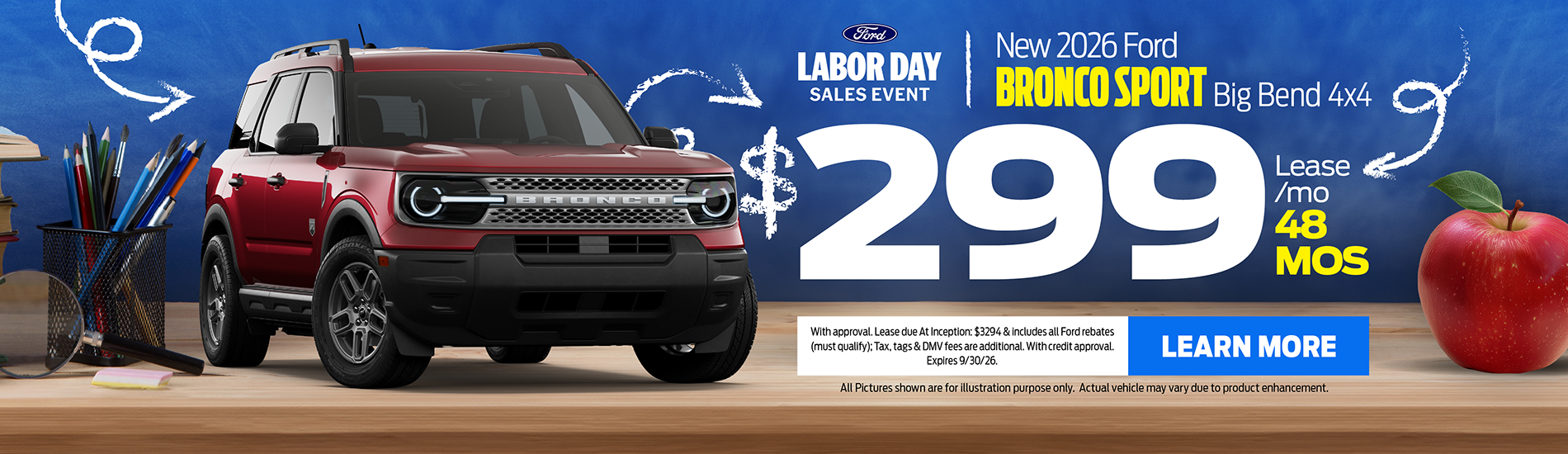 NJ Dealer Ford Bronco Sport Special