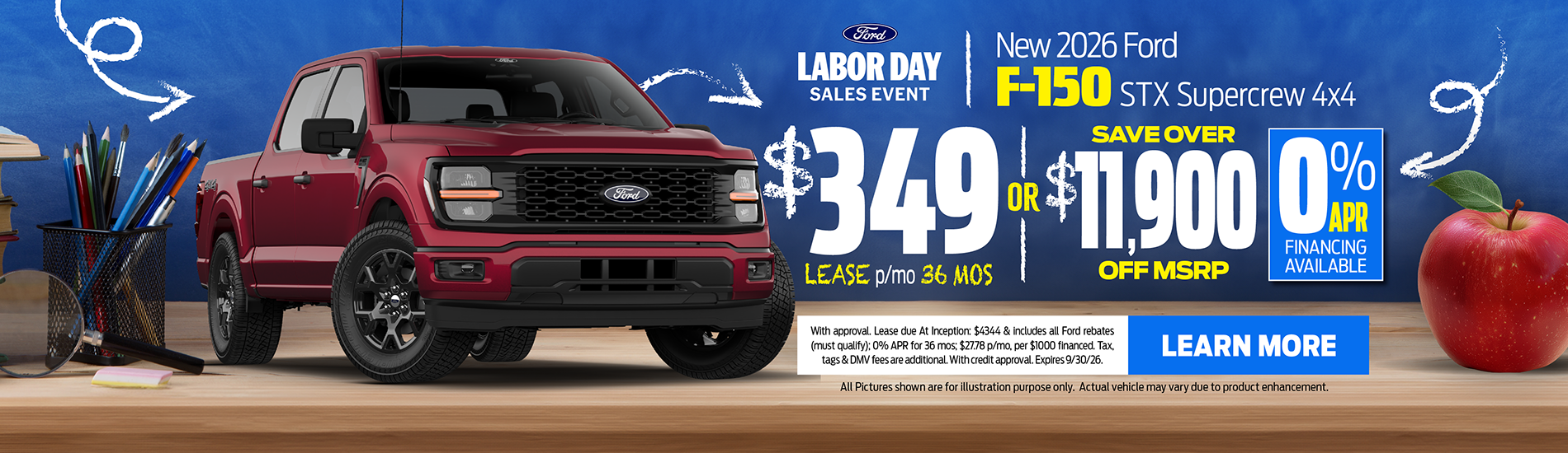 F-150 Lease