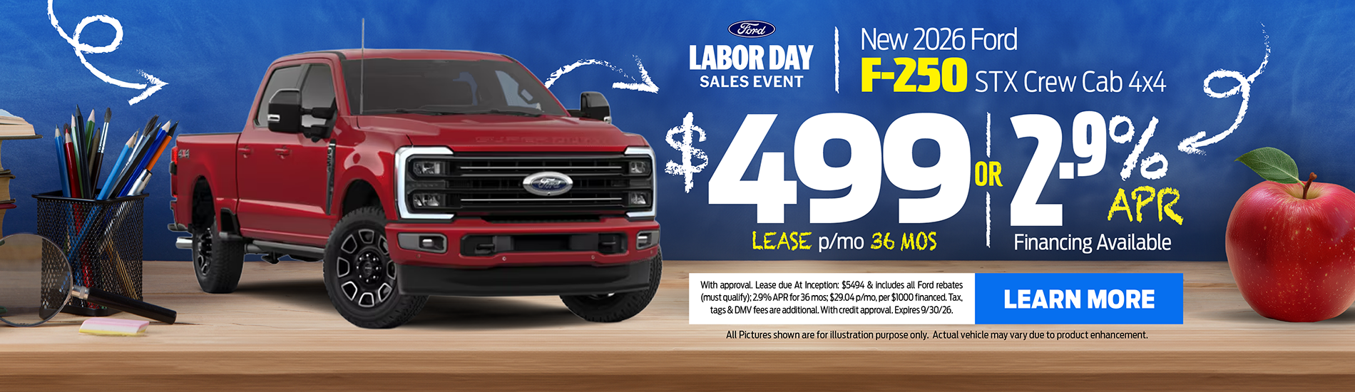 F250 Save Special
