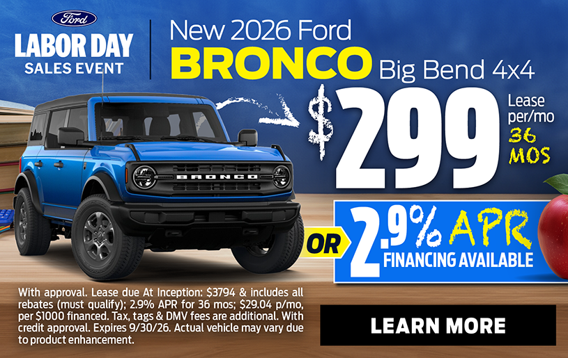 Bronco Special