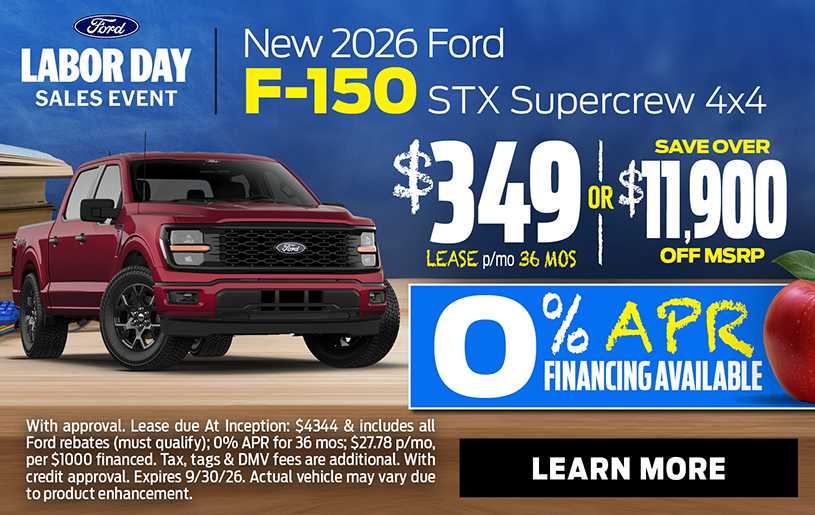 F-150 Lease