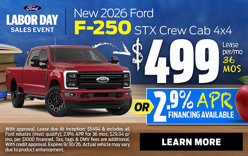F250 Save Special