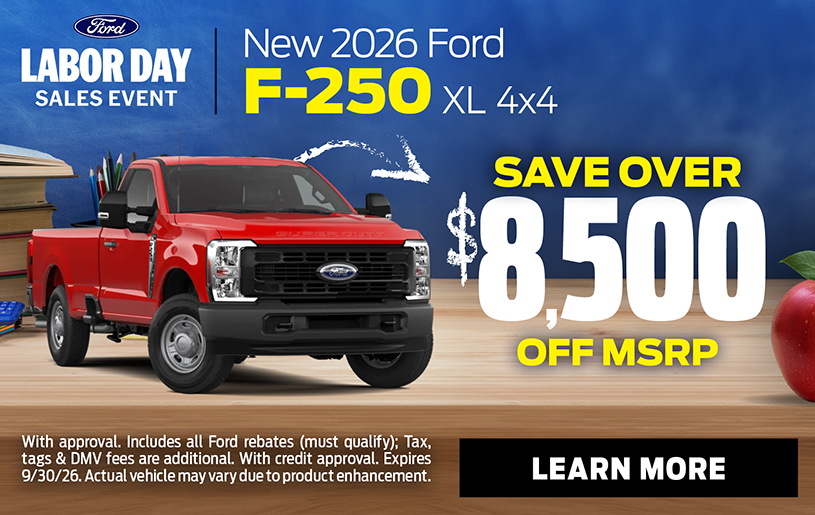 F-250 Buy Special